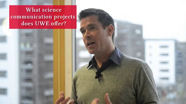 Science Communication at UWE - Andy Ridgway
