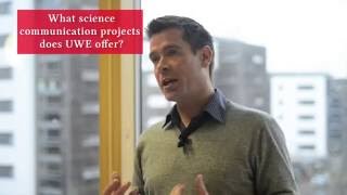 Science Communication At Uwe - Andy Ridgway