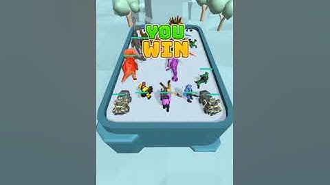 Merge Dinosaurs Battle Fight Level 41 - 50 Walkthrough