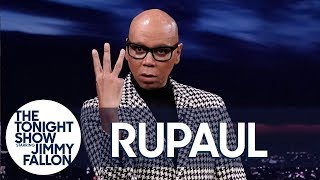 RuPaul Plays Dirty Charades with Jimmy