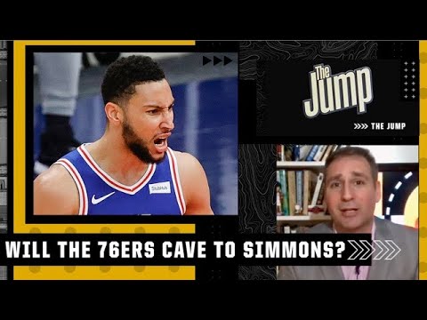 The 76ers are not going to cave to Ben Simmons’ demands! - Zach Lowe | The Jump