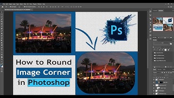 How to Round Image Corner in Photoshop Tutorial || Quick Editing Guide