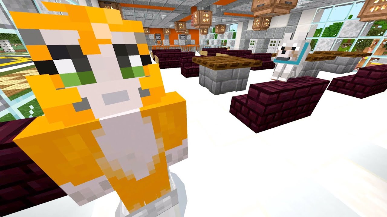 Play: Minecraft: Train Station, Stampy's calm, considered railway build