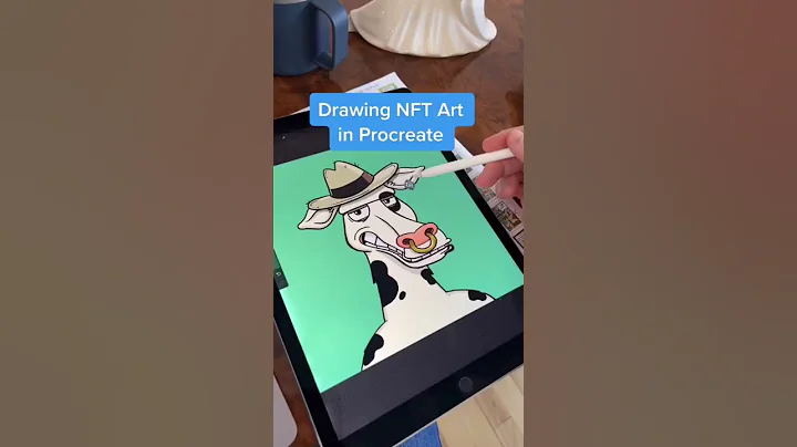 Drawing NFT art in procreate - DayDayNews