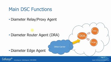 Introduction to Diameter Signalling Controllers