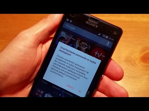 Wideo: Jak wyłączyć zamrożoną Sony Xperia?