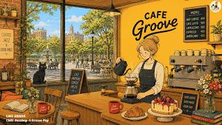 POV: you found your new favorite coffee spot at Cafe Groove | music & good days