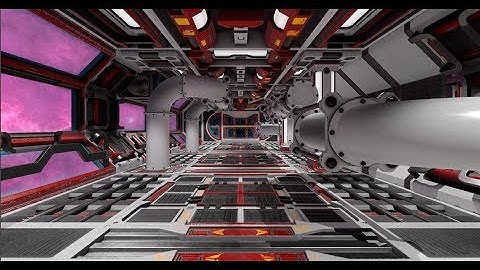 Modular sci fi Environment E Demo