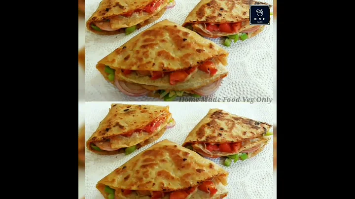 #shorts Pizza Roti Wrap Trending Wrap Breakfast Recipe Roti Recipe Leftover Roti Recipe Easy & quick - DayDayNews