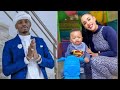 TANASHA DONNAH IN TANZANIA WITH HER SON NASEEB JUNIOR TO VISIT DIAMOND