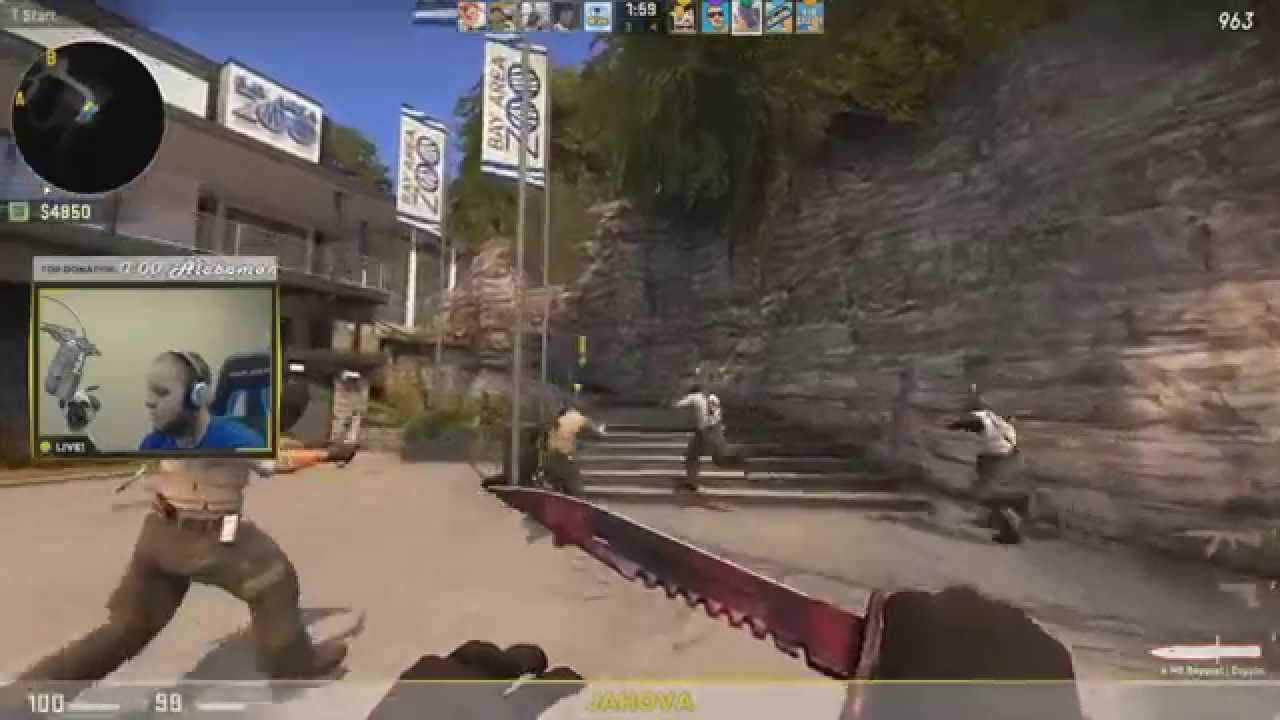CS:GO Competitive Match With The Crew! Trip To The ZOO! - YouTube