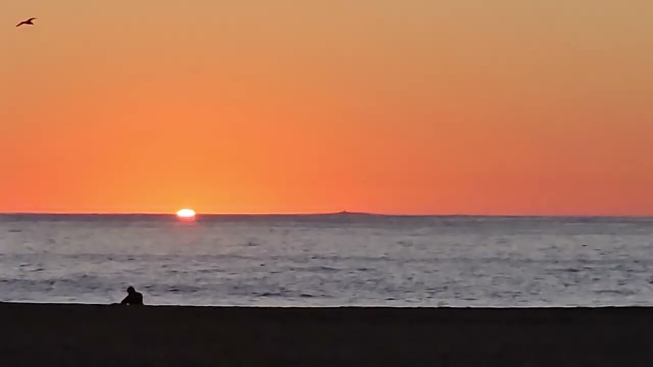 Nazaré Sunset 24 Dec 2024