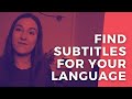 THE BEST WAY TO LEARN A LANGUAGE ON YOUTUBE | How to find & download video transcripts with youglish