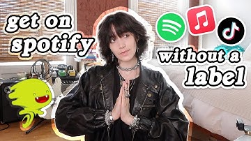 how to get your music on streaming platforms with distrokid!!! 🎸
