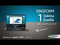 EDGECAM'de Ara Z Seviyeli İşleme Nasıl Yapılır?