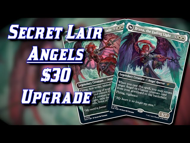 Secret Lair Angels: $30 Upgrades - YouTube