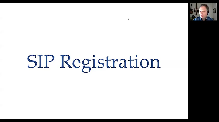 SIP Registration: REGISTER, 401, WWW-Authenticate, nonce, & Authorization header