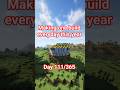 making one build everyday this year #minecraft #minecraftbuilding #minecrafttutorial #hermitcraft