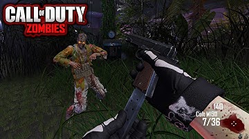 BLACK OPS 3 ZOMBIES: POINT 188 4K60FPS GAMEPLAY