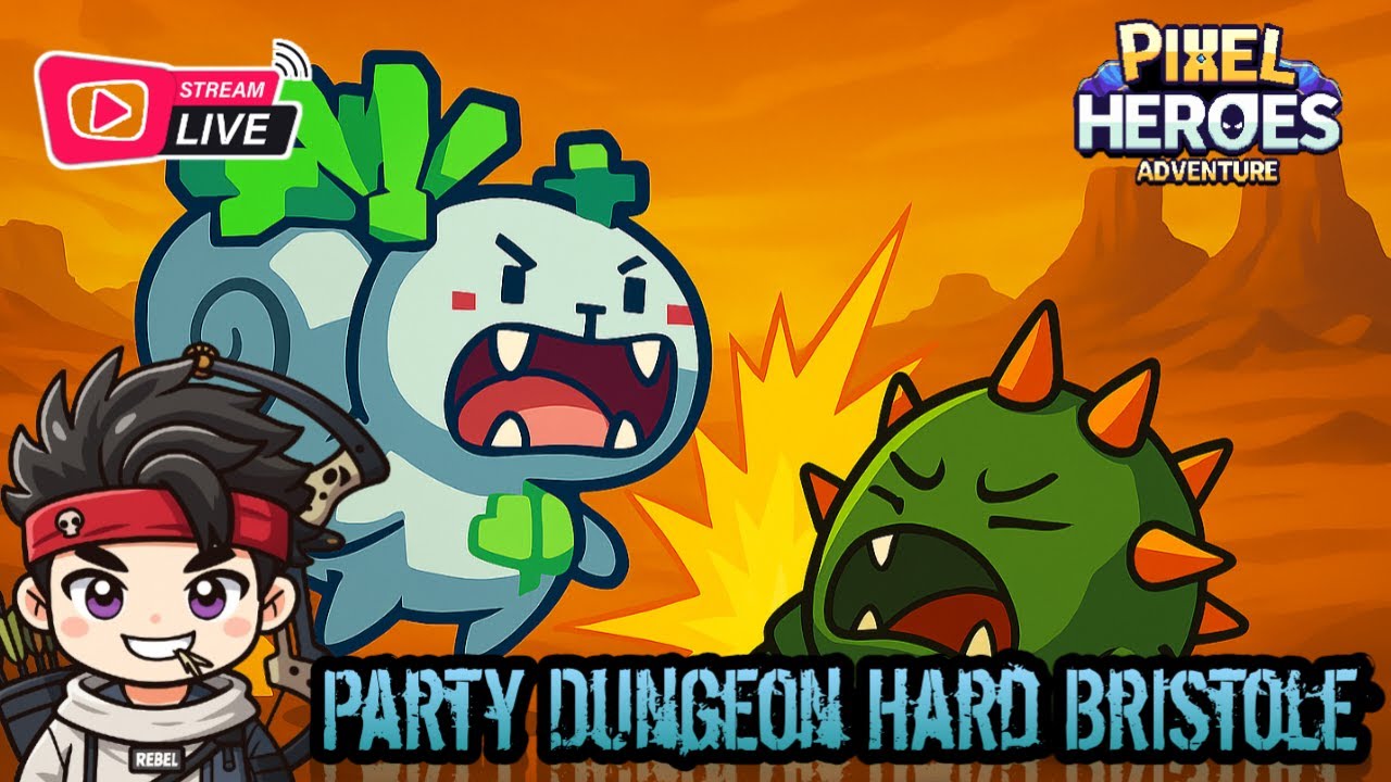 [Live Stream] Hunting Bristole Elit & Carry PTDG