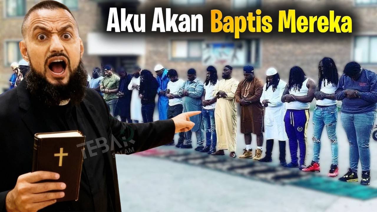 ИСЛАМСКАЯ ПРАВДА | Этот пастор посетил О'Блок после того, как мусульмане превратили его в мирную ...