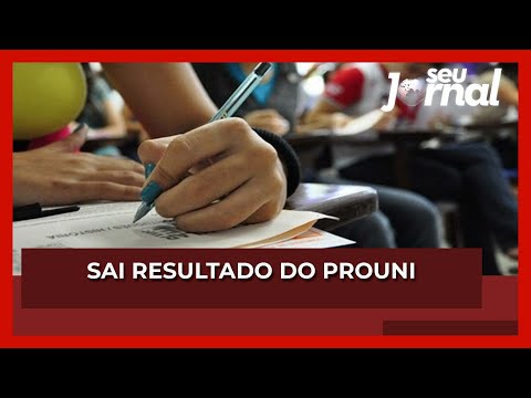 Sai resultado do Prouni