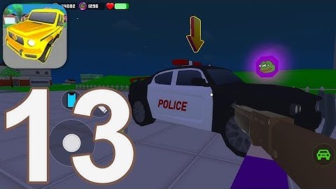 Gangs Wars: Pixel Shooter RP - Gameplay Walkthrough Part 13 - Pixel Police (Android, iOS)