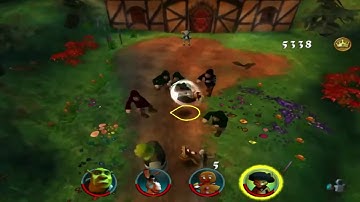 Shrek 2: Team Action - Chapter #5 - Walking the Path