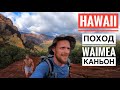 Гавайские Острова Поход по Джунглям Каньона Ваймея на Острове Кауаи  Kauai Island Waimea Canyon Hike