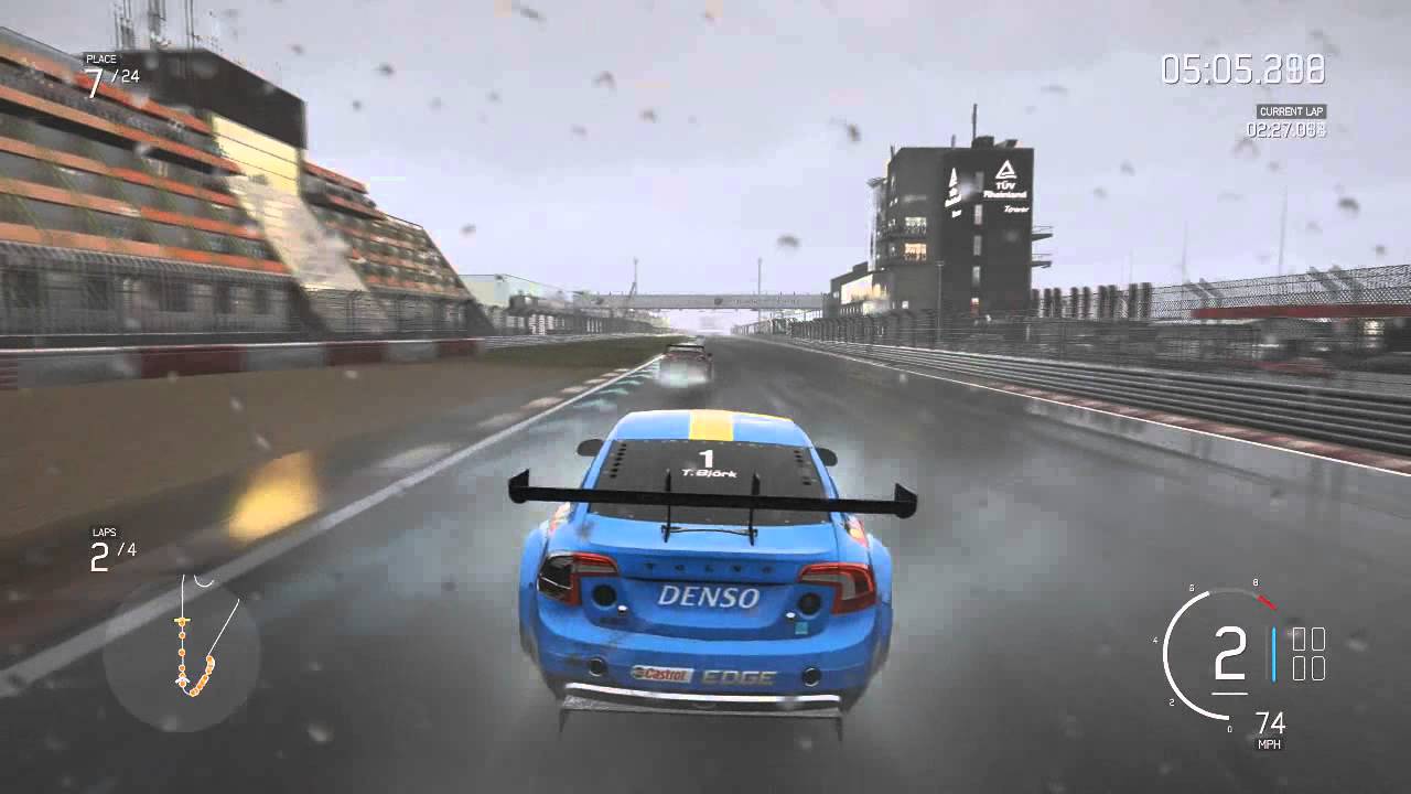 Forza 6: World Touring Cars in the wet at Nuringburg ¦ Valentines special