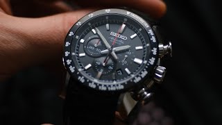 Seiko Ananta - часы Сёгуна или японский меч катана на твоём запястье