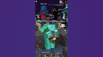 The biggest anvil trap ffa in donut smp  #minecraft #donutsmp #minecrafttraps #gaming #clips