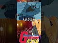 The unexpected mobile suit piloted by Char was the Gouf. 【MOBILE SUIT GUNDAM】