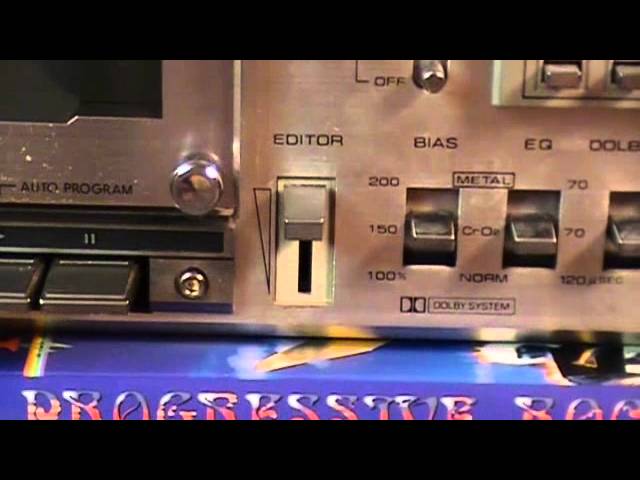 Toshiba PC-X40 Cassette Deck - Surprise Ending!! - YouTube
