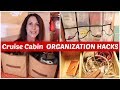 Cruise Cabin Organization Tips