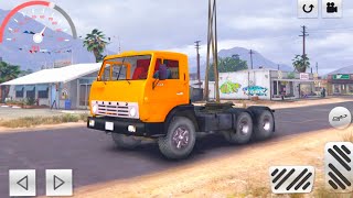 Russian Truck & Transport Service 3D — Truck Muddy Road — Android Gameplay screenshot 4