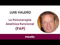 Psicoflix  la psicoterapia analtica funcional fap con luis valero  la deriva funcional  ep15