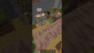 This Iron golem is not letting me summon smooth dripstone golem #shorts #minecraft