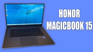 HONOR MAGICBOOK 15 - НОВЫЙ СТИЛЬНЫЙ НОУТБУК ЗА 50К!