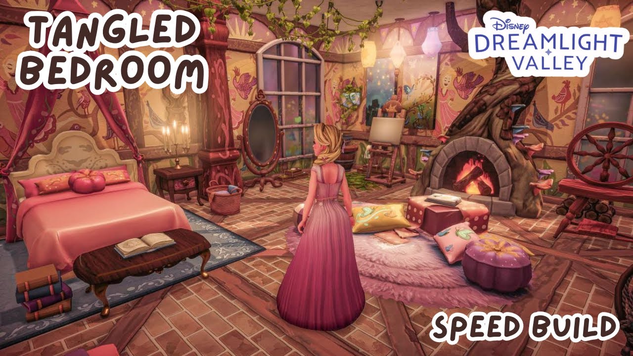 Disney Rapunzel Dreams Pillow/ Disney Tangled Room Décor/ Disney Princ –  Jin Jin Junction