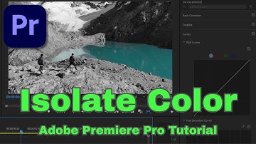 How to Isolate Color in Adobe Premiere Pro l A Step-by-Step Tutorial