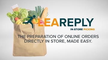 LEA Reply in-store picking
