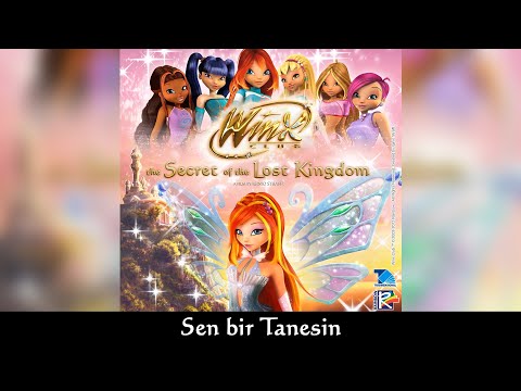 Winx Club - Sen bir Tanesin (Turkish/Türkçe) - SOUNDTRACK