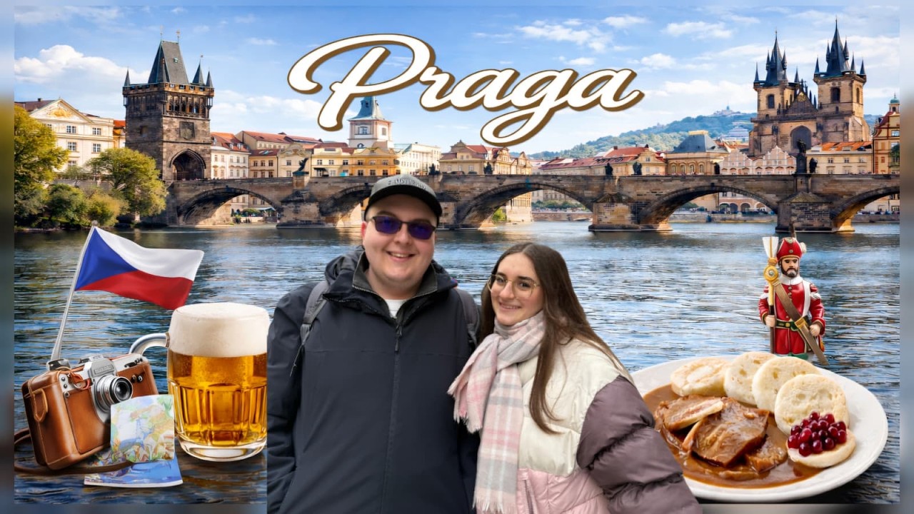 PRAGA, orasul care te face sa te indragostesti instant 😍✨