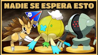 EL COUNTER DEFINITIVO DE LOS TIPO ACERO Y ELÉCTRICO: SANDSLASH | POKEMON GO BATTLE LEAGUE