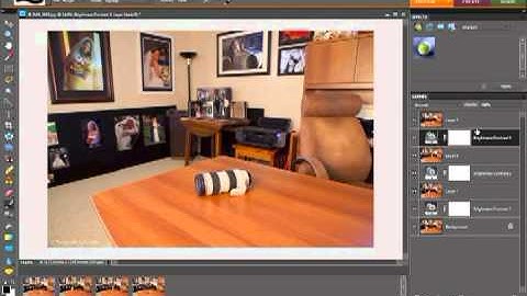 Using Photshop Elements for Multiple Exposures