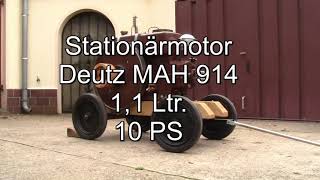 Stationärmotor Deutz 914