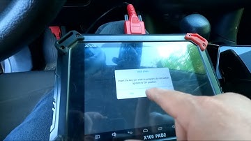 2018 Toyota Highlander key programming using xtool pad2