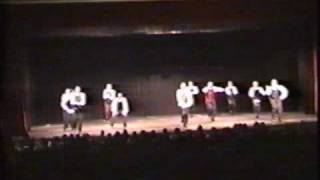 COLD BEAST STEP TEAM Perform at the 2000 STOMPFEST