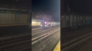 5/18/26 Express Local NYC Subway #railfan #travel #nyc #subway #transit #brooklyn #train #metro